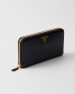 Prada Large Saffiano Leather Wallet - Image 2